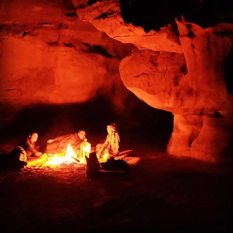Oryx Camp Hotel Wadi Rum Buitenkant foto