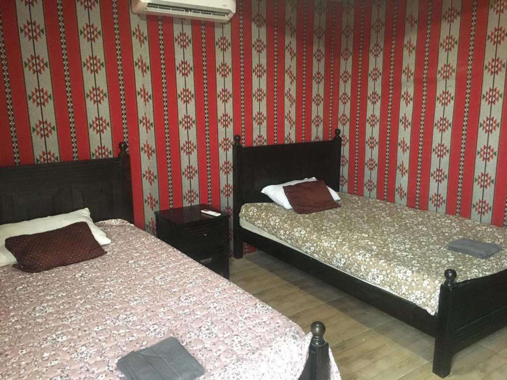 Oryx Camp Hotel Wadi Rum Buitenkant foto