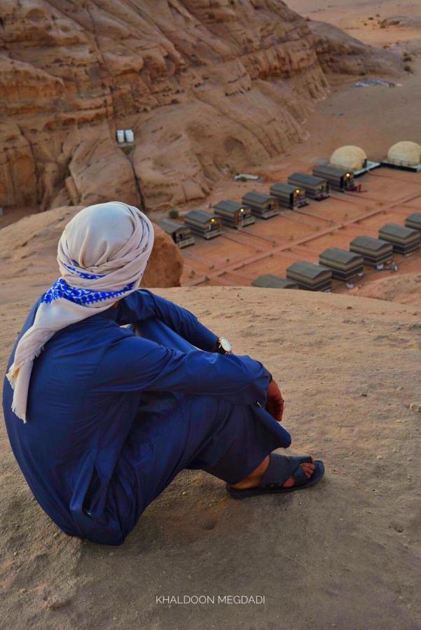 Oryx Camp Hotel Wadi Rum Buitenkant foto